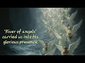 Download Lagu 'River of Angels' carried us into His glorious presence - Lyrics \u0026 production by Larry Keeble
