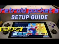 Retroid Pocket 3 Setup Guide with Daijisho Nintendo Sony Sega Android Retro Gaming