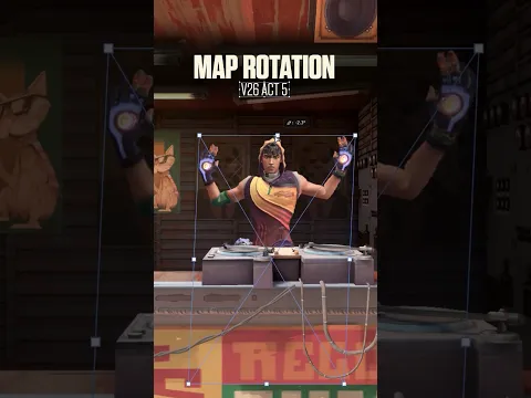 ACT 5 MAP ROTATION