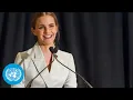 Emma Watson at the HeForShe Campaign 2014 - UN