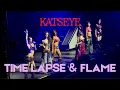Lagu KATSEYE: Time Lapse \u0026 Flame | Beautiful Chaos Tour - The Armory, Minneapolis | 4K Fancam