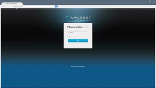 Amcrest WebUI - HTTPS Setup