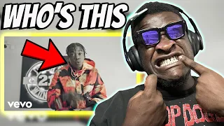 american rapper reacts to skillibeng crocodile teeth official music video reaction