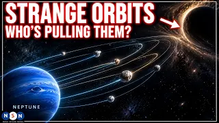 Scientists Found NEW Strange Orbits Beyond Neptune — Something Is Causing Them