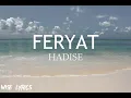 Hadise - Feryat Sözleri/Lyrics Speed Up