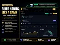 Habit Tracker HTML App - Your Personal Performance System