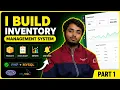Build Inventory Management System in PHP MySQL Step-by-Step Part 1