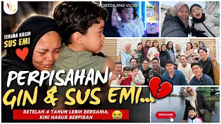 😭 PERPISAHAN GIN & SUS EMI... Setelah 4 Tahun Lebih Bersama, Kini Harus Berpisah 💔