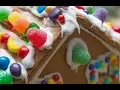 Aldi gingerbread house kit for Christmas