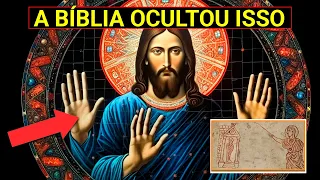 A MAGIA SECRETA Usada Por JESUS Para Realizar MILAGRES e Manipular ENERGIA