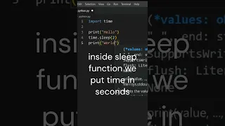 time delay in python