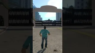 العبور من السد في لعبة GTA Vice City الجديده 