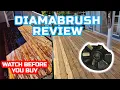 DIAMABRUSH REVIEW - DIAMABRUSH VS PRESSURE WASHING PAINT REMOVAL