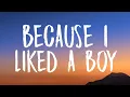 Download Lagu Sabrina Carpenter - because i liked a boy (Lyrics)