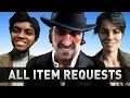 Red Dead Redemption 2 - All Item Requests Locations Errand Boy Trophy