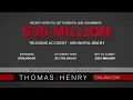 Injured in a Motorcycle Crash Call Thomas J Henry Law