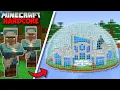 Download Lagu I Transformed A WINTER VILLAGE in Minecraft Hardcore (#94)