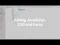 Adding JavaScript CSS and Fonts YOOtheme Documentation Joomla