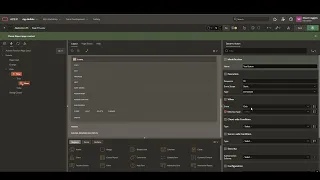 Oracle APEX Javascript Button on Report Row