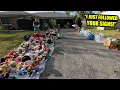HOW DO YOU FIND A GREAT YARD SALE