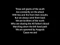 Amon Amarth - Guardians of Asgaard (lyrics)