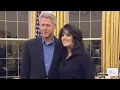 Monica Lewinsky Looks in Awe of President Clinton in Newly Surfaced