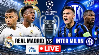 🔴REAL MADRID vs INTER MILAN LIVE: UEFA Champions League | UCL 2026 | Jose Mourinho | Mbappe | N18G
