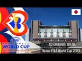 Okinawa Arena Venues FIBA Basketball World Cup 2023 Phillipines Japan Indonesia