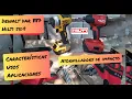 Hilti SID 4 A22 Dewalt DCF 887 20 impact driver