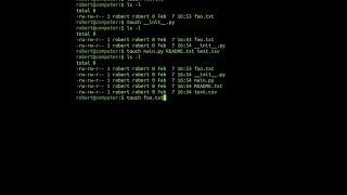 The touch Command In Linux