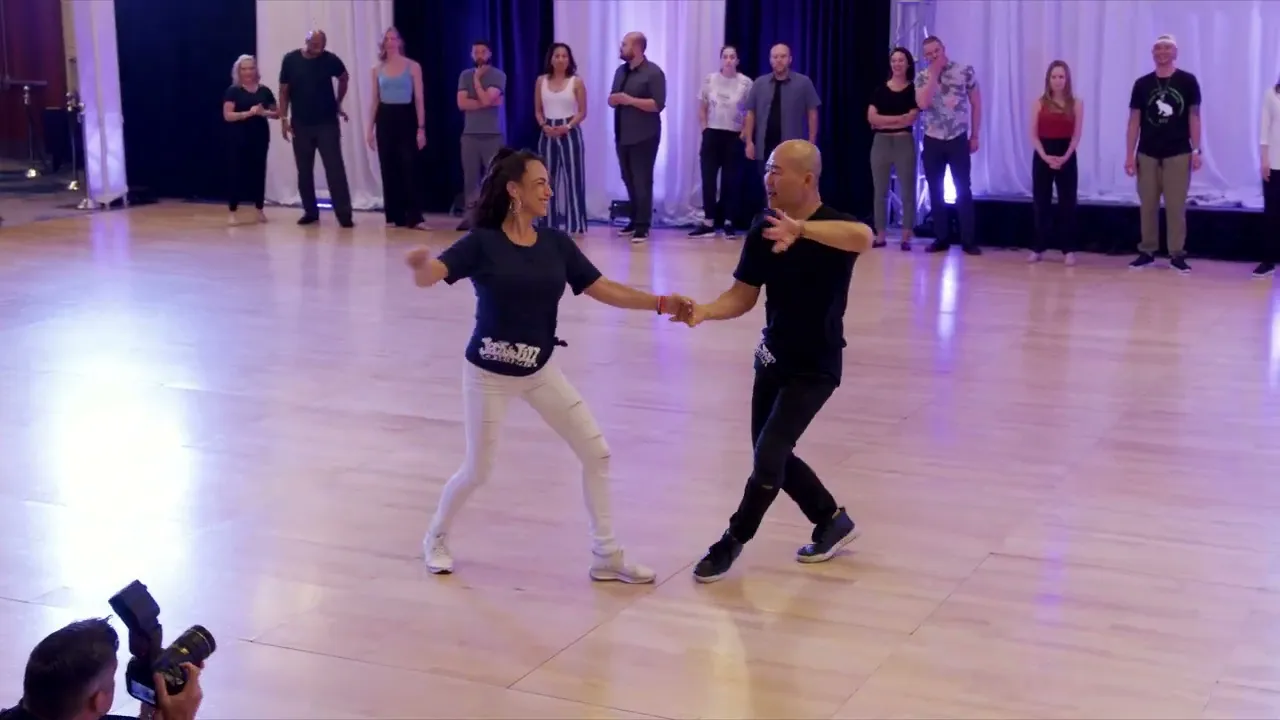 Andrew Son & Lara Deni - Sophisticated Jack&Jill Finals - Jack&Jill O'Rama