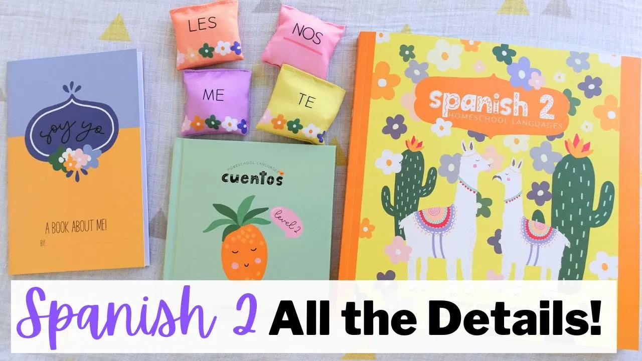 Homeschool Languages Level 2