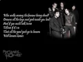Download Lagu My Chemical Romance - This Is How I Disappear (lyrics)