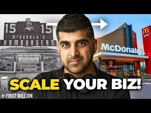 How To Scale Your Small Business Into A Franchise | My First Million thumbnail