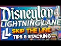BEST Lightning Lane Multi-Pass Tips to SKIP THE LINE at Disneyland
