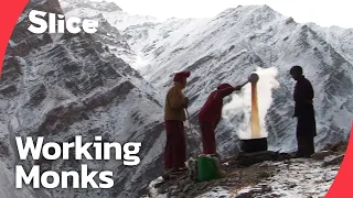 Monks Repair the Trail Linking Their Monastery to Nearby Villages | SLICE | FULL DOCUMENTARY