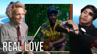 childish gambino real love office drummer in malibu