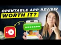 OpenTable App Review 2025 Pros and Cons - Honest Unbiased
