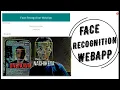 Deploy Computer Vision Model on Webpage OpenCV Python Streamlit