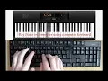 Play Piano in computer using computer keyboard