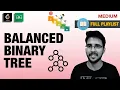 Balanced Binary Tree Tree Data Structure playlist C Hello World