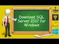 How to Download SQL Server 2017 Installation for Windows