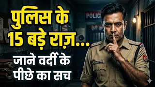 पुलिस की जिंदगी के 15 ऐसे राज़ जो 99% लोग नहीं जानते | Truth Revealed |
