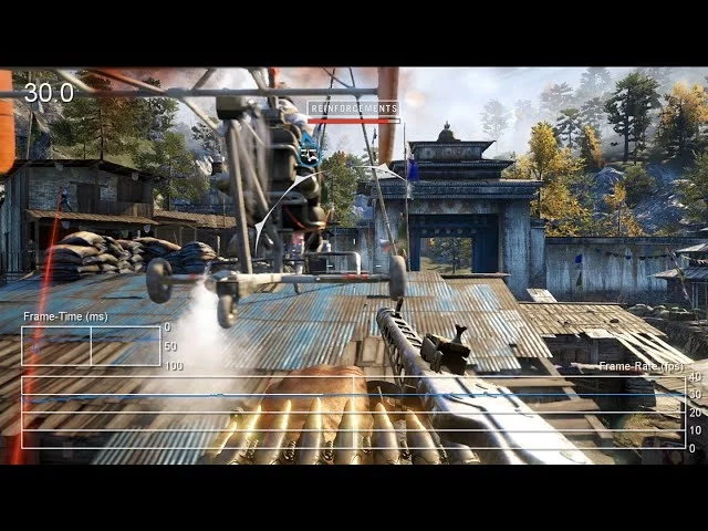 Far Cry 4 E3 2014 Gameplay Presentation Frame-Rate Tests