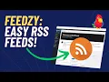 Embed RSS Feeds in WordPress w Feedzy
