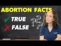 Abortion TRUE or FALSE think you know Dr Jennifer Lincoln
