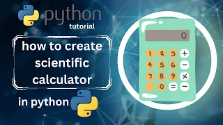 Scientific Calculator in python python project