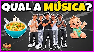 🎵🤩 ADIVINHE A MÚSICA DO TIKTOK COM EMOJIS #02 | quem está cantando? #quiz