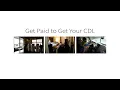 Get Paid to Get Your CDL RoehlTransportInc