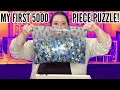 Can I Handle a 5000-Piece Ravensburger Puzzle Unboxing and First Impressions